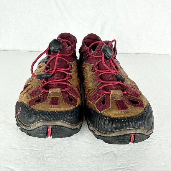 Merrell Womens All Out Blaze Sieve Shoes 7.5 Brown Sugar Unifly Hiking Trail - Picture 6 of 7